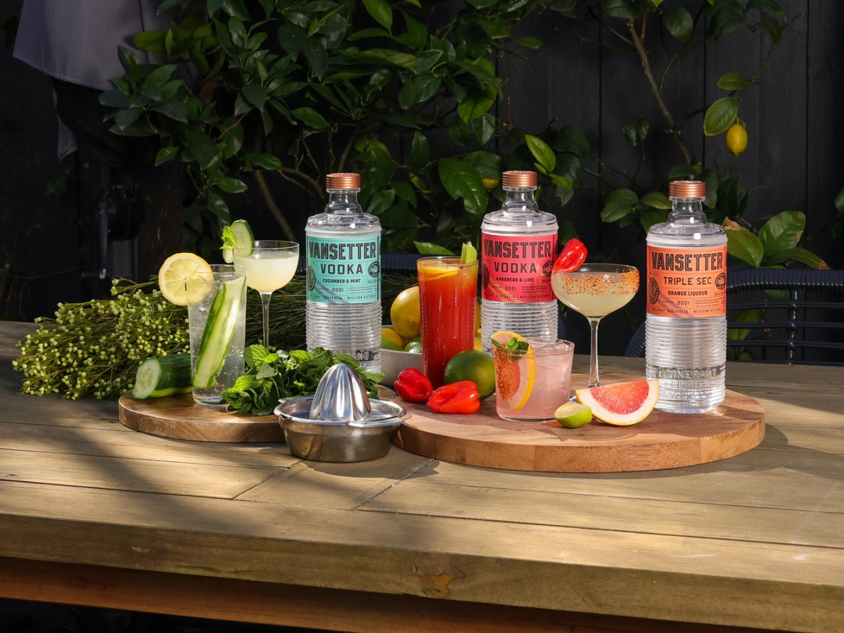 Vansetter Vodka Itinerant Spirits