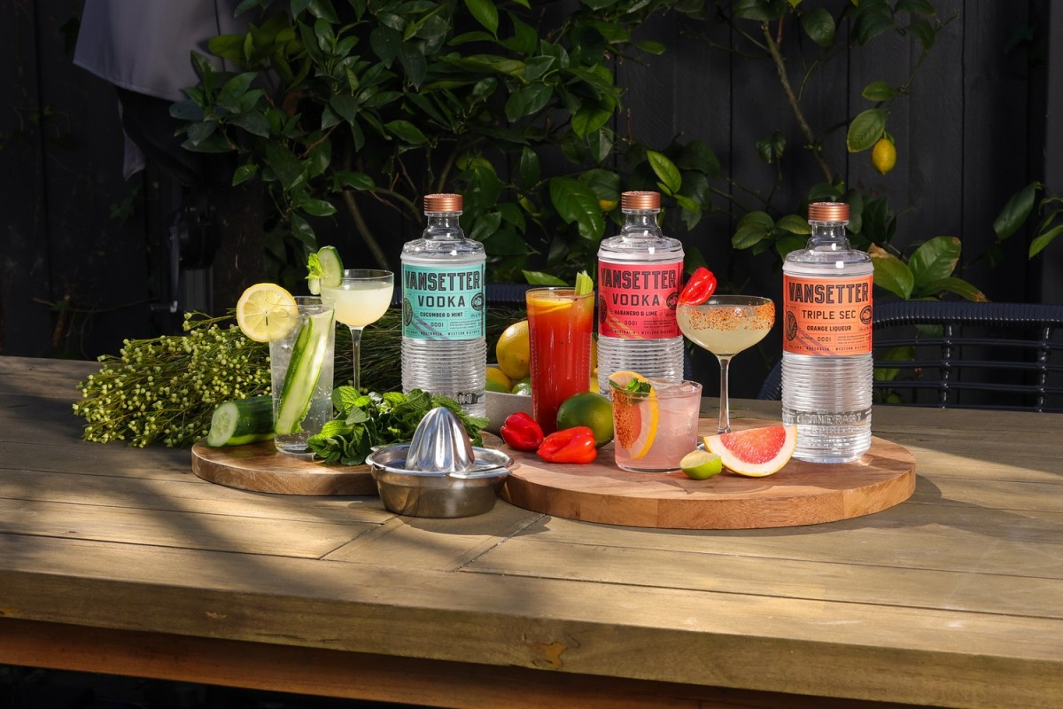 Vansetter Vodka Itinerant Spirits