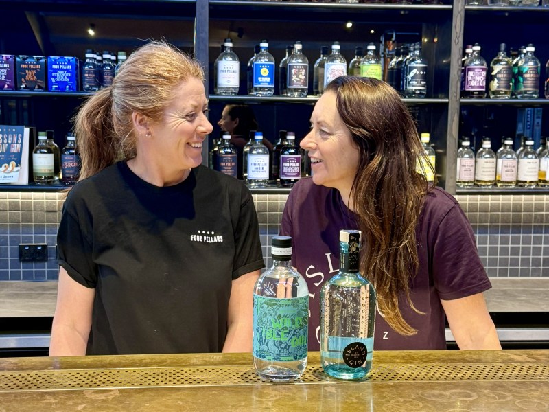 Wednesday Women, Sarah Prowse and Andi Ross