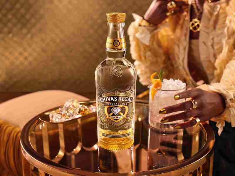 Chivas Regal Crystalgold