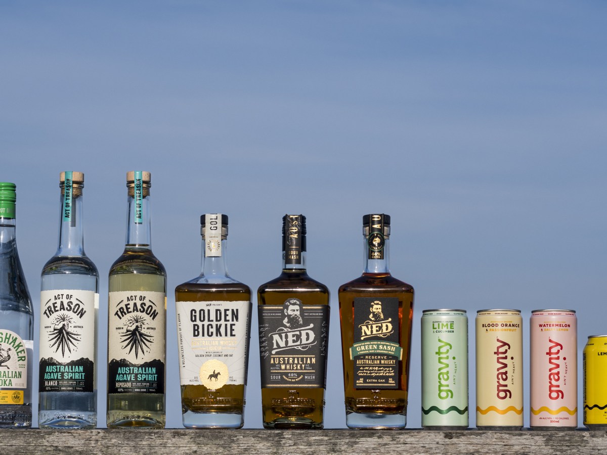 Blue Sky Drinks