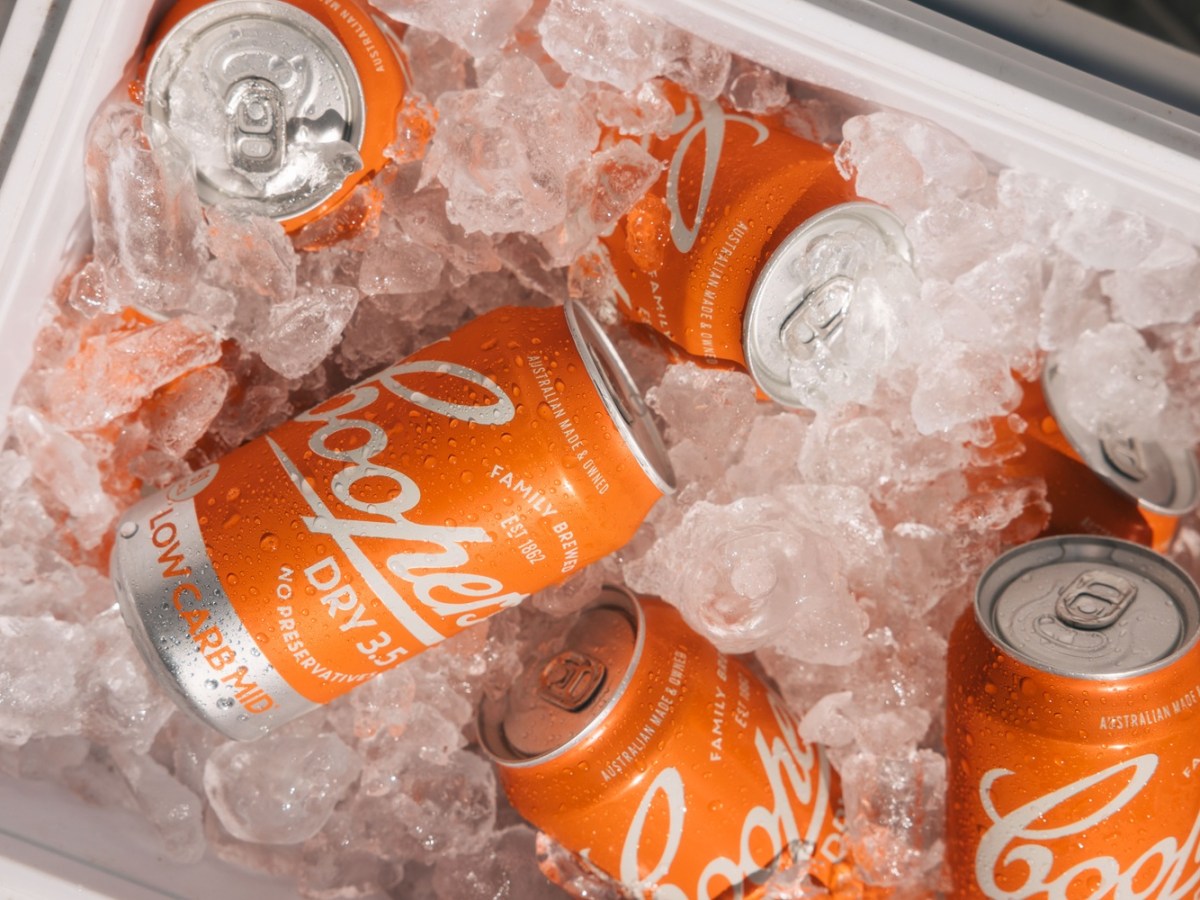 Coopers beer sales growth