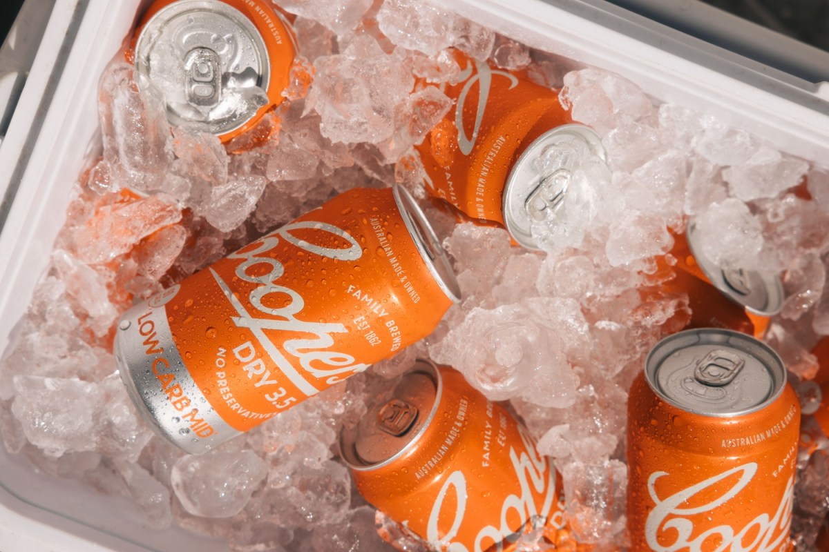 Coopers beer sales growth