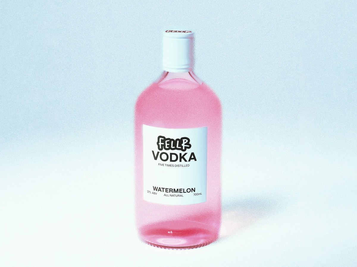 Fellr Watermelon Vodka