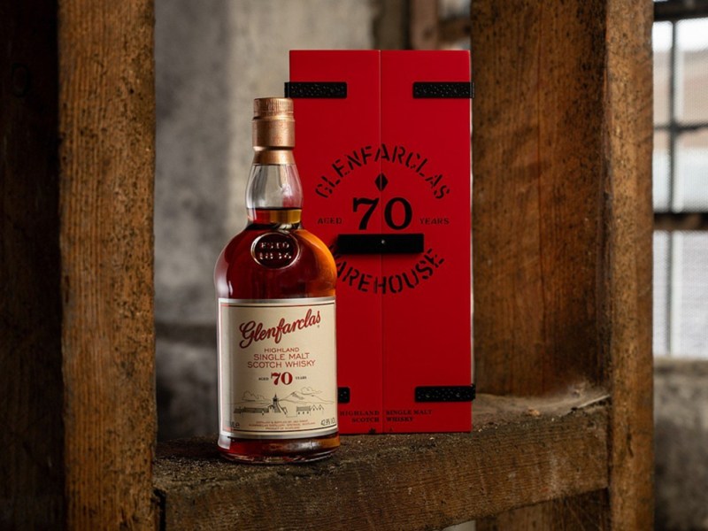 Glenfarclas 70 year old whisky