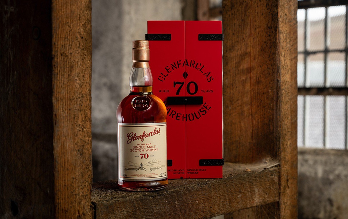 Glenfarclas 70 year old whisky