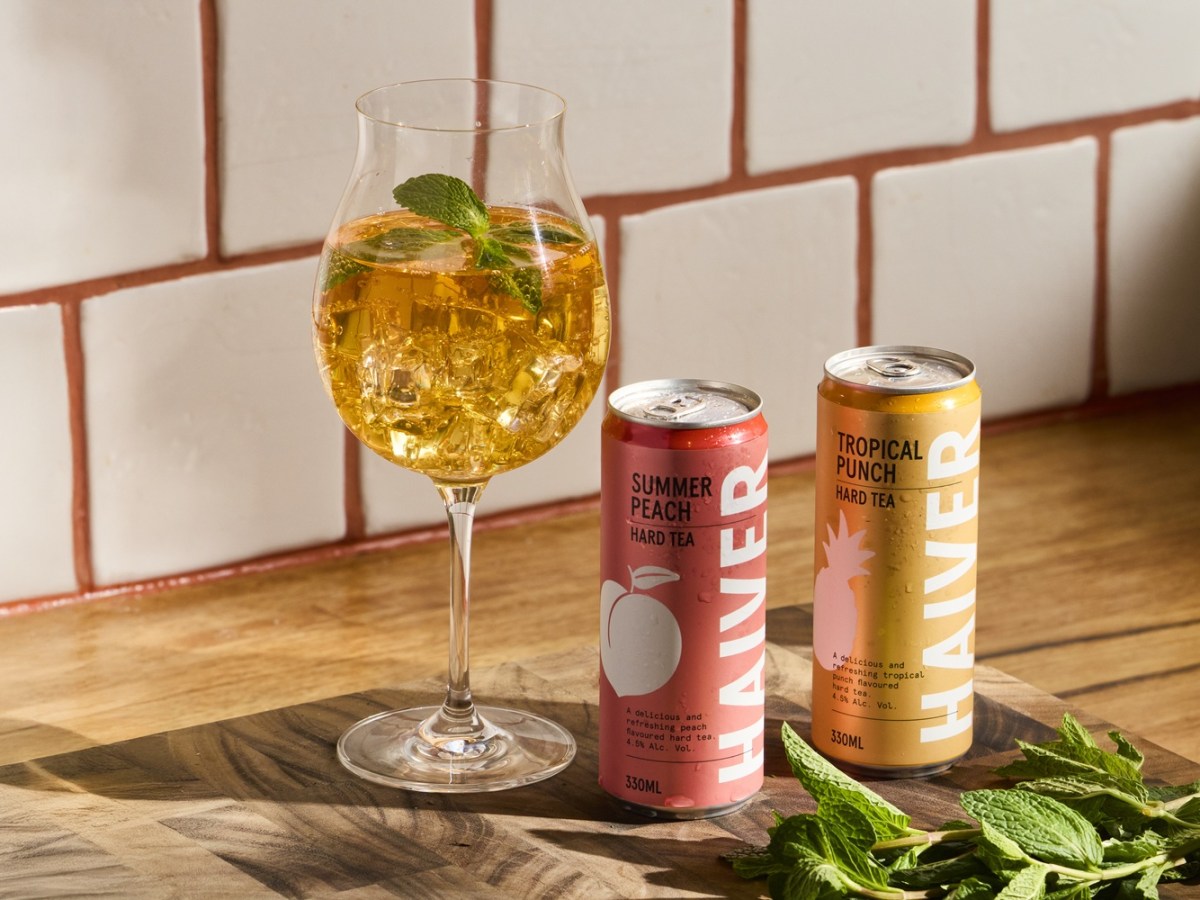 Haiver Spirits Hard Tea