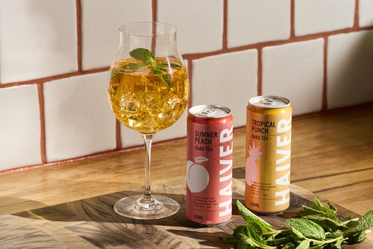 Haiver Spirits Hard Tea