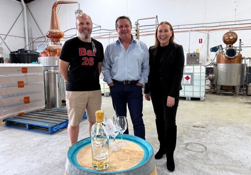 Otter Craft Distilling Swift & Moore