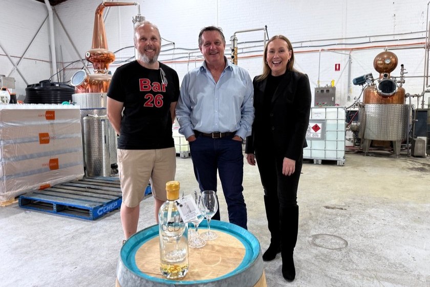 Otter Craft Distilling Swift & Moore