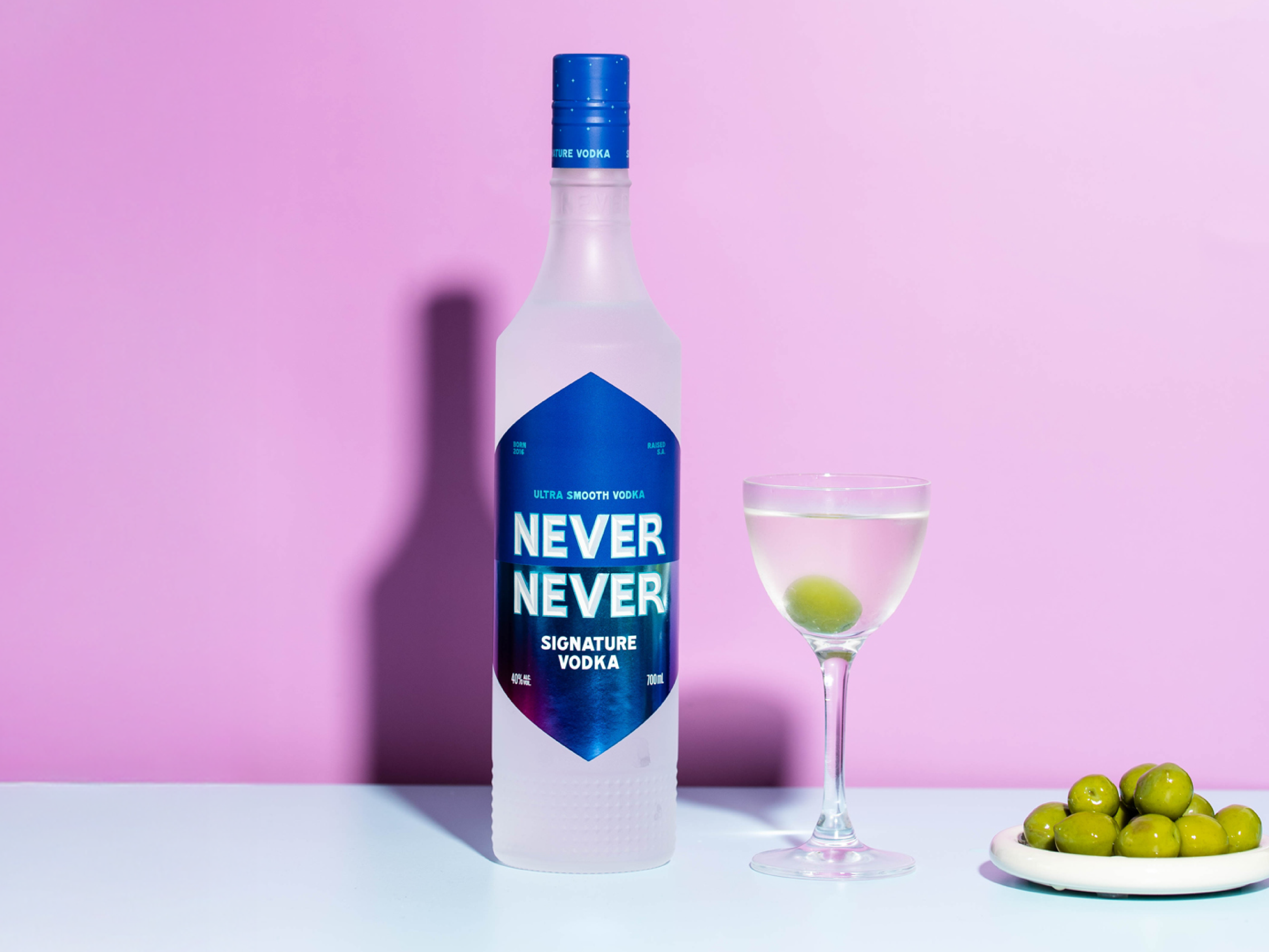 Texture, Not Tradition: Meet Signature Vodka