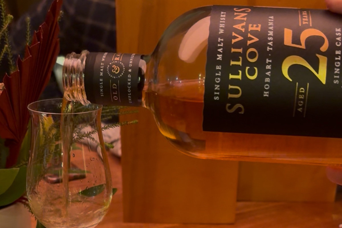Sullivans Cove 25 Year