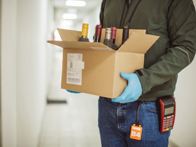 Retail Drinks alcohol delivery