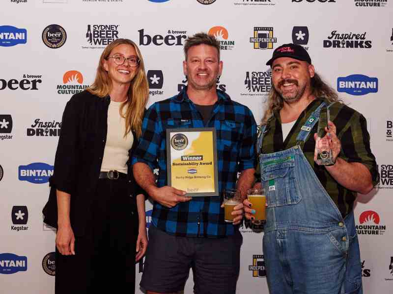 Rocky Ridge Sustainable brewery