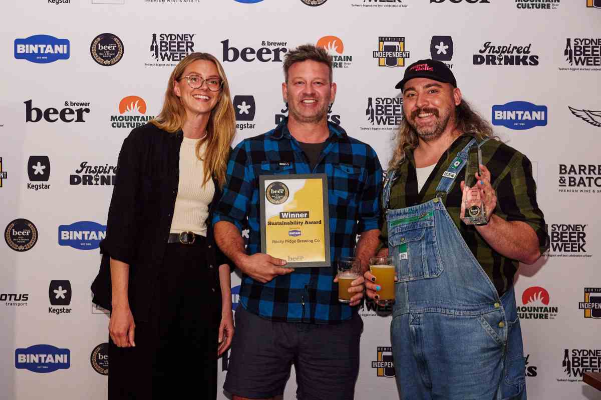 Rocky Ridge Sustainable brewery