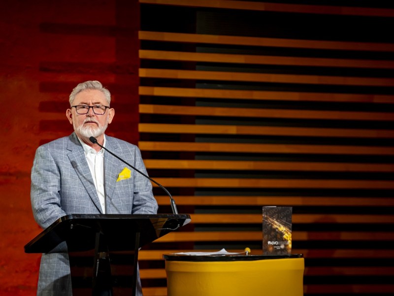 ASVO Executive Officer Chris Waters Retire