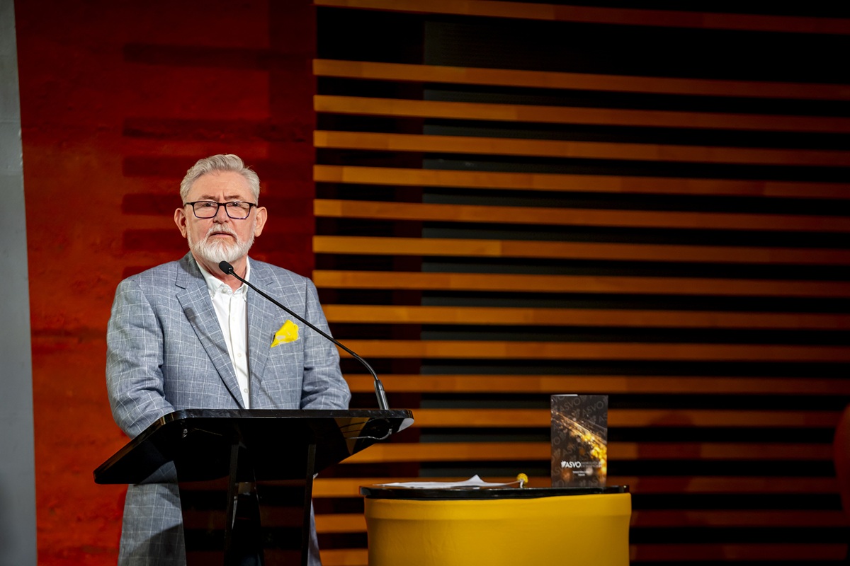 ASVO Executive Officer Chris Waters Retire