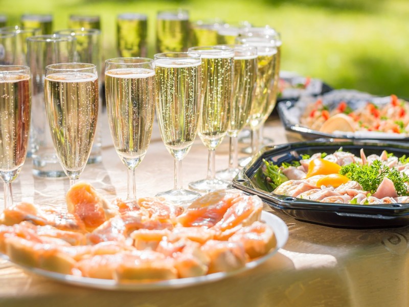 Champagne Pairing Competition winners