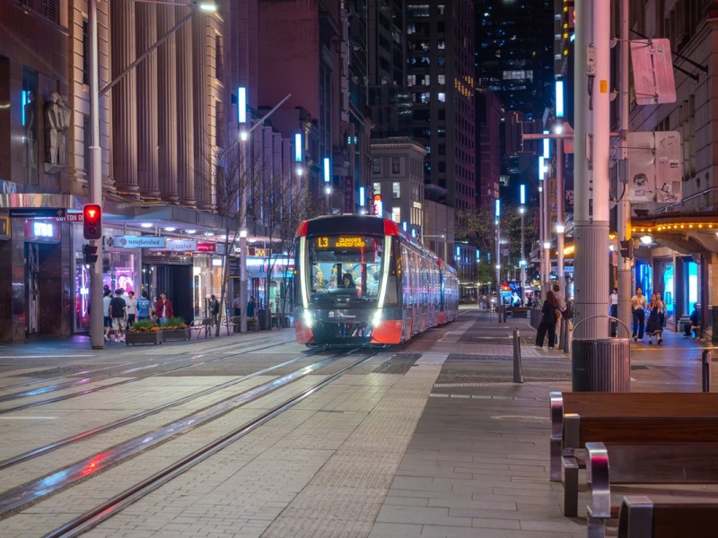 NTIA Sydney Public Transport