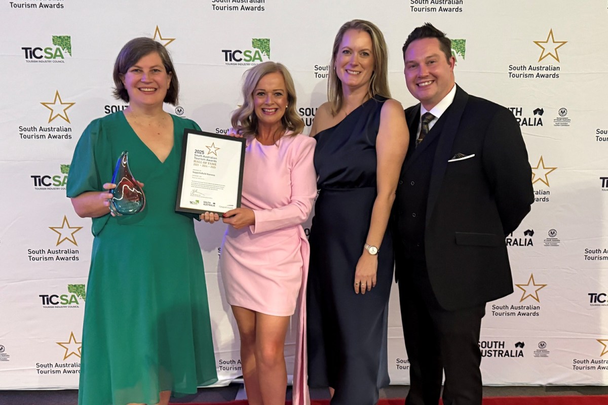 Seppeltsfield Tourism Hall Fame